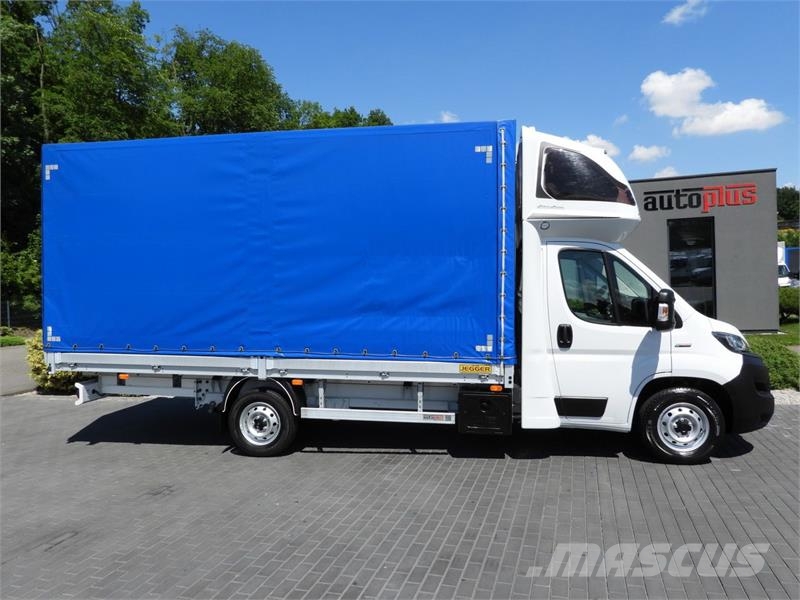 Fiat DUCATO TARPAULIN 10 PALLETS WEBASTO هيكل صندوقي