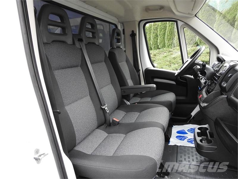 Fiat DUCATO   TARPAULIN 10 PALLETS WEBASTO Zabojni kombi