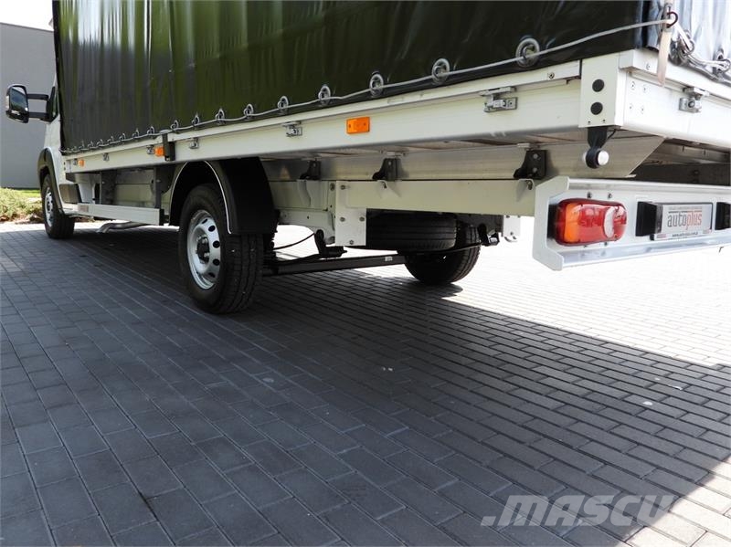 Fiat DUCATO TARPAULIN 10 PALLETS WEBASTO Zabojni kombi