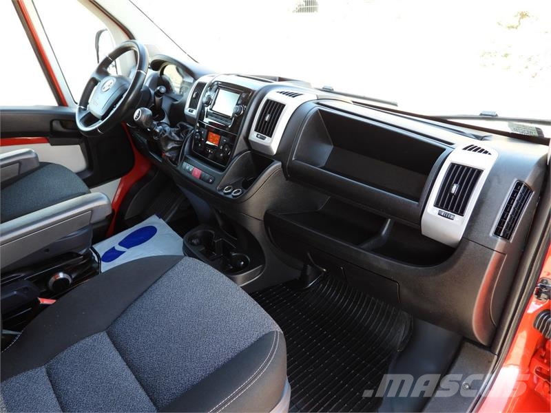 Fiat DUCATO TARPAULIN 8 PALLETS WEBASTO Цельнометаллический фургоны