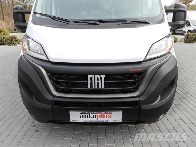 Fiat DUCATO  TARPAULIN 10 PALLETS CRUISE CONTROL Контейнер