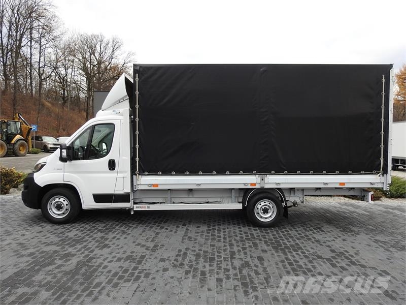 Fiat DUCATO TARPAULIN 10 PALLETS AIR CONDITIONING 박스 바디