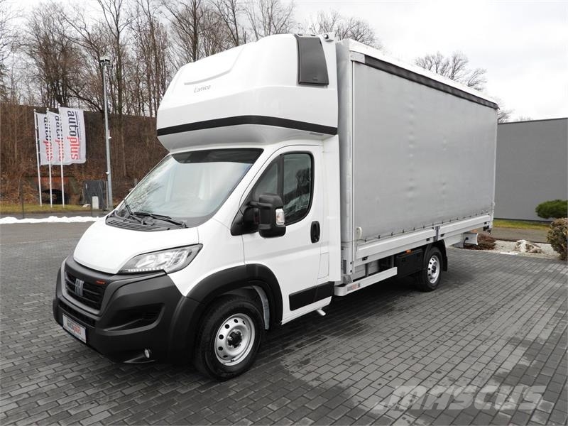 Fiat DUCATO  TARPAULIN 10 PALLETS WEBASTO Контейнер