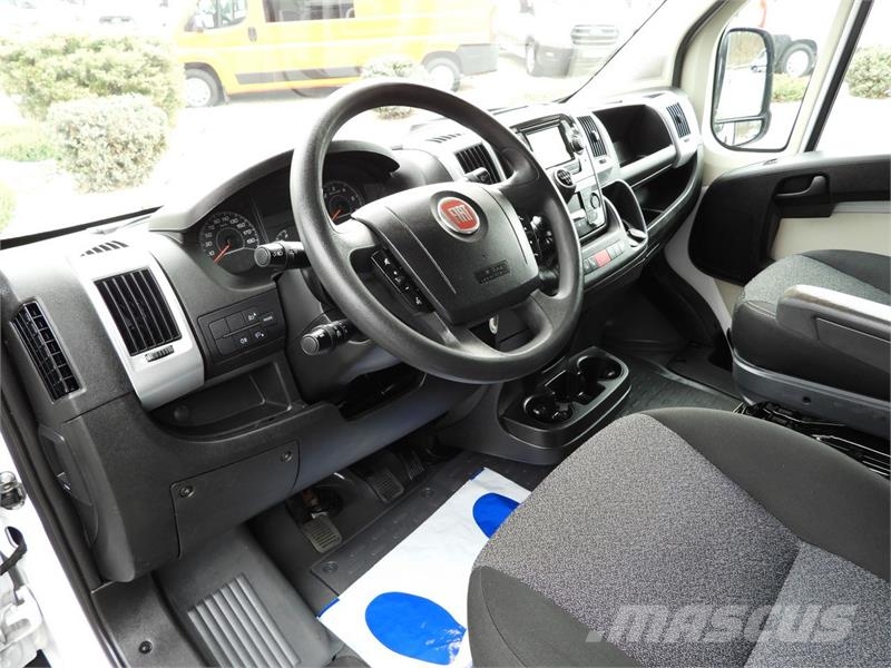 Fiat DUCATO  TARPAULIN 10 PALLETS WEBASTO Контейнер