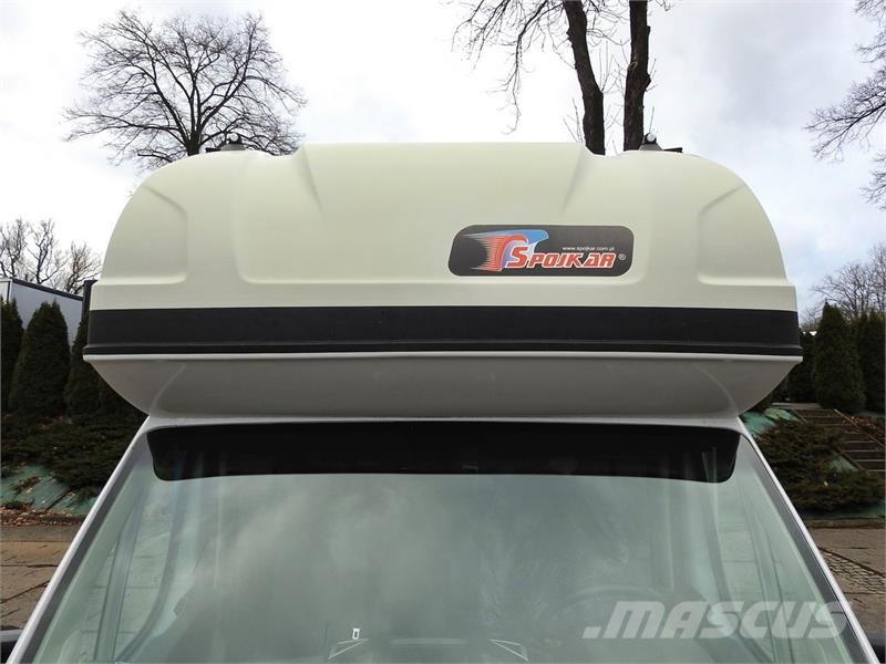 Fiat DUCATO TARPAULIN LIFT 9 PALLETS WEBASTO Zabojni kombi