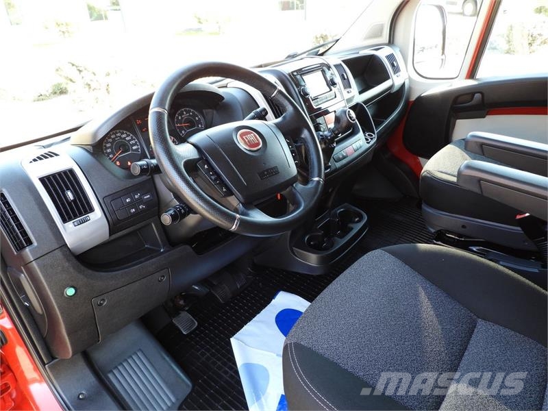 Fiat DUCATO TARPAULIN 8 PALLETS WEBASTO Цельнометаллический фургоны