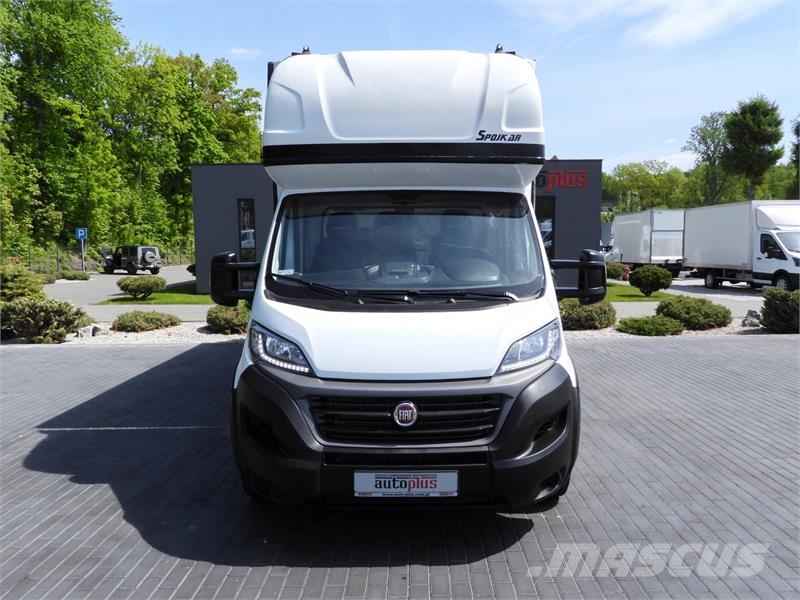 Fiat DUCATO TARPAULIN 10 PALLETS WEBASTO Zabojni kombi