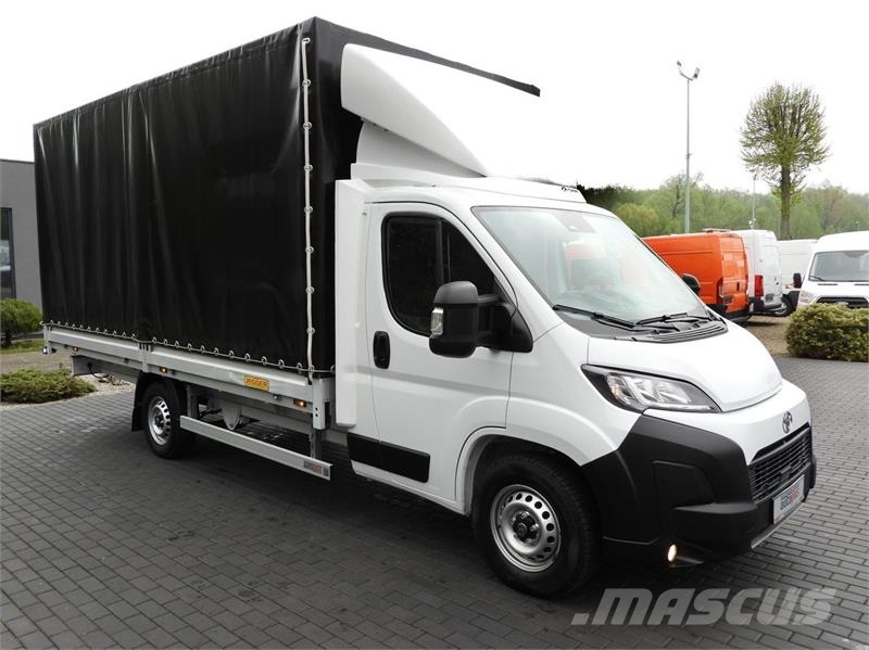 Fiat DUCATO TARPAULIN 10 PALLETS CRUISE CONTROL Kastenwagen
