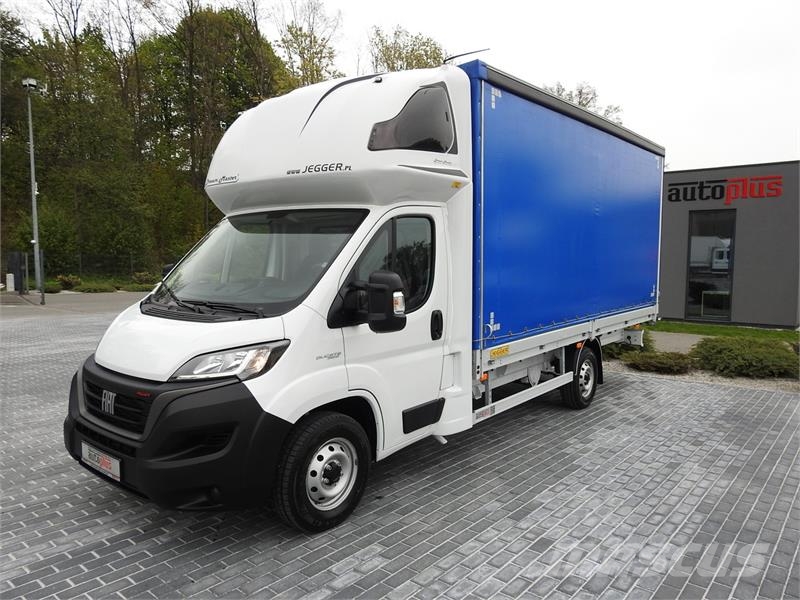 Fiat DUCATO TARPAULIN 10 PALLETS WEBASTO Zabojni kombi