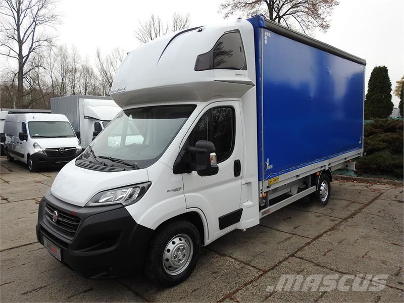 Fiat DUCATO   TARPAULIN 10 PALLETS WEBASTO Zabojni kombi