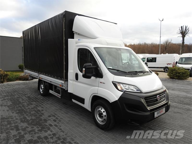 Fiat DUCATO TARPAULIN 10 PALLETS AIR CONDITIONING 박스 바디