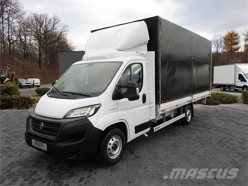 Fiat DUCATO TARPAULIN 10 PALLETS AIR CONDITIONING 박스 바디