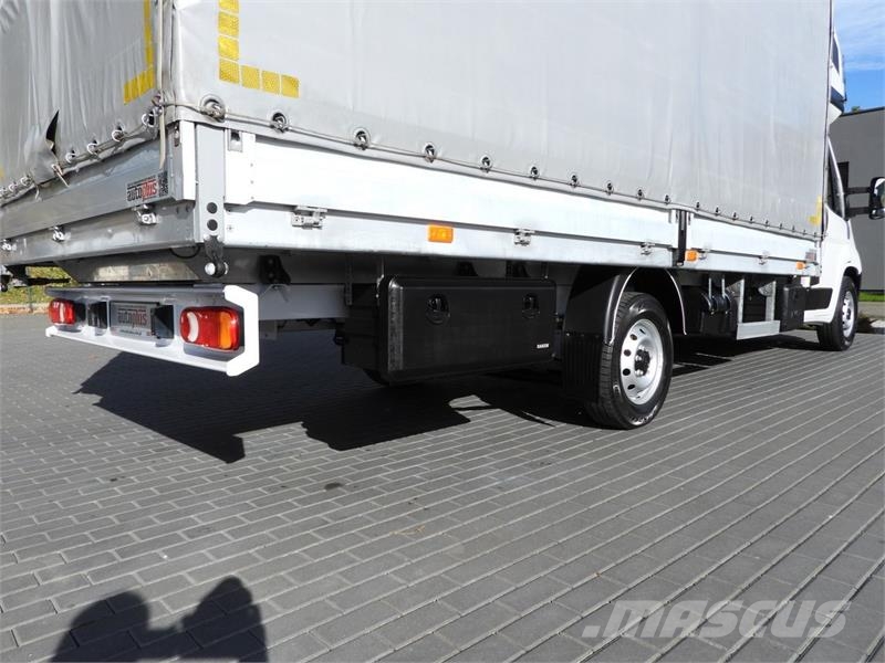 Fiat DUCATO TARPAULIN 10 PALLETS WEBASTO Furgonai