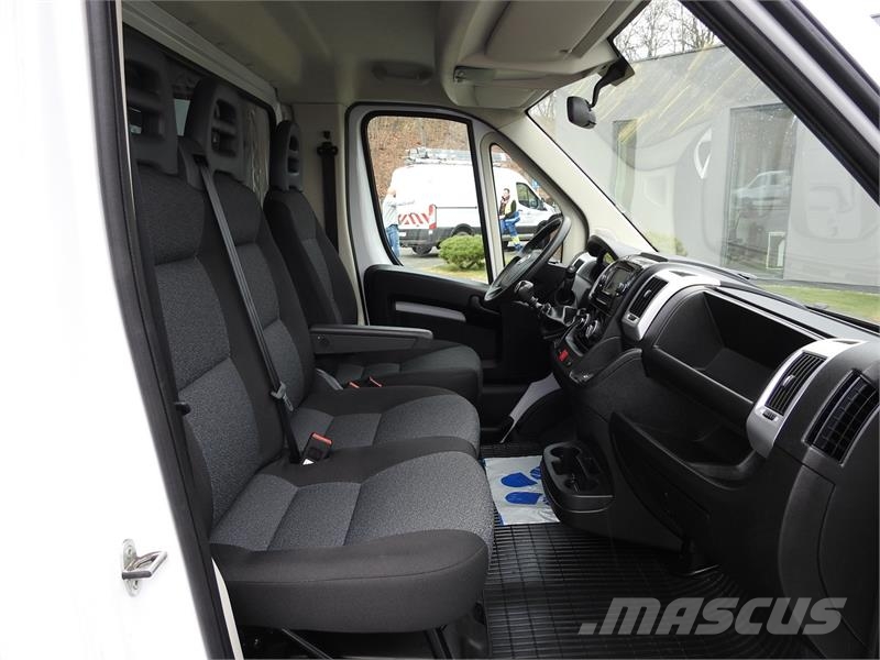Fiat DUCATO TARPAULIN 10 PALLETS AIR CONDITIONING 박스 바디