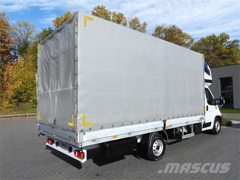 Fiat DUCATO TARPAULIN 10 PALLETS WEBASTO Furgonai
