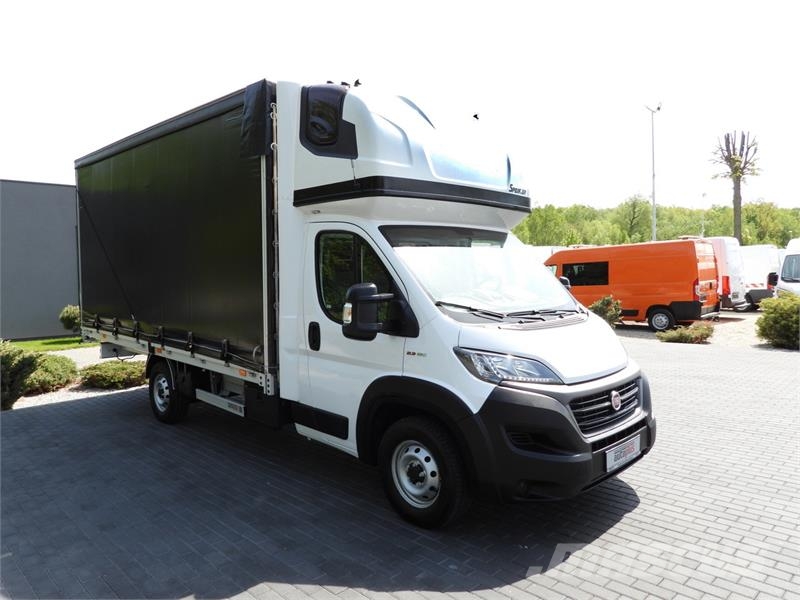 Fiat DUCATO TARPAULIN 10 PALLETS WEBASTO Zabojni kombi