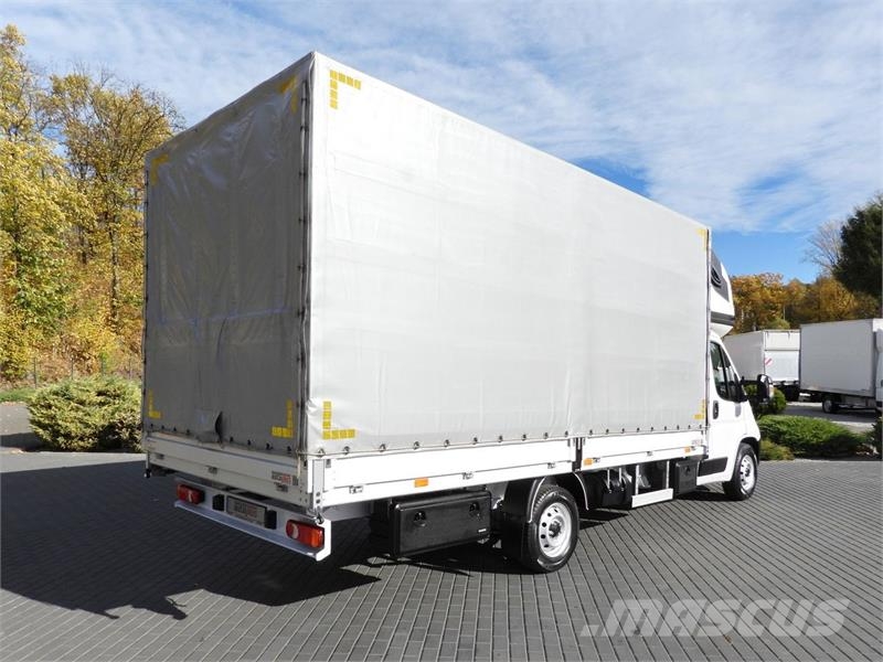 Fiat DUCATO TARPAULIN 10 PALLETS WEBASTO Furgonai