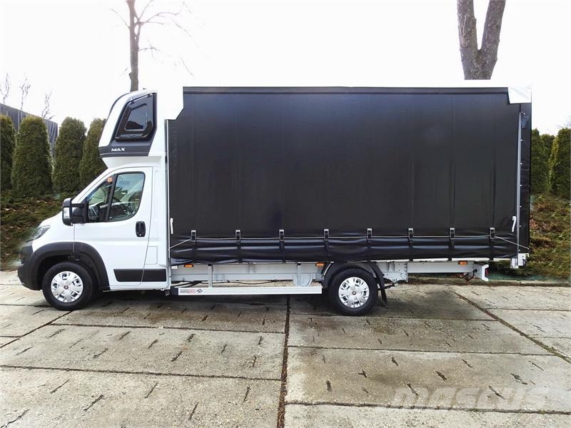 Fiat DUCATO TARPAULIN WEBASTO CRUISE CONTROL LED Zabojni kombi