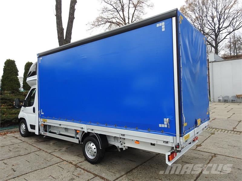 Fiat DUCATO   TARPAULIN 10 PALLETS WEBASTO Zabojni kombi