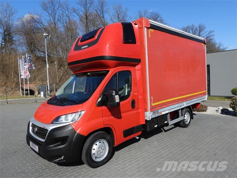 Fiat DUCATO TARPAULIN 8 PALLETS WEBASTO Цельнометаллический фургоны