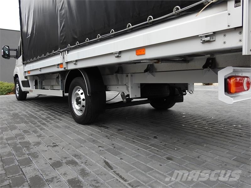 Fiat DUCATO TARPAULIN 10 PALLETS AIR CONDITIONING 박스 바디