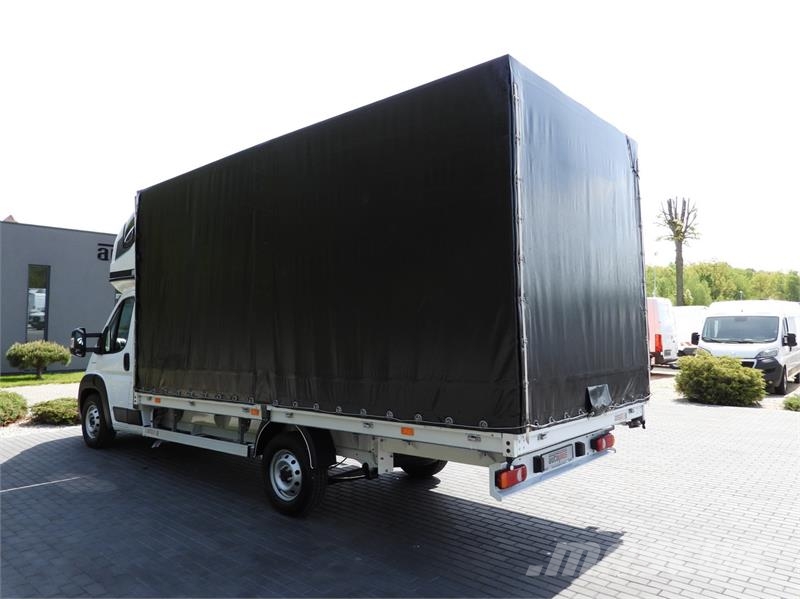 Fiat DUCATO TARPAULIN 10 PALLETS WEBASTO Zabojni kombi