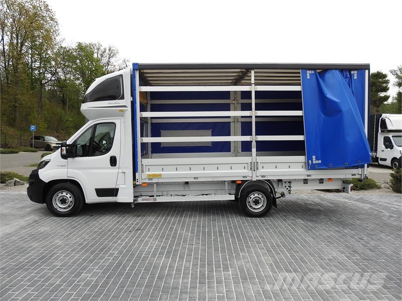 Fiat DUCATO TARPAULIN 10 PALLETS WEBASTO Zabojni kombi