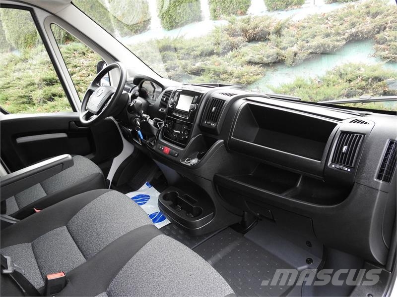 Fiat DUCATO   TARPAULIN 10 PALLETS WEBASTO Zabojni kombi