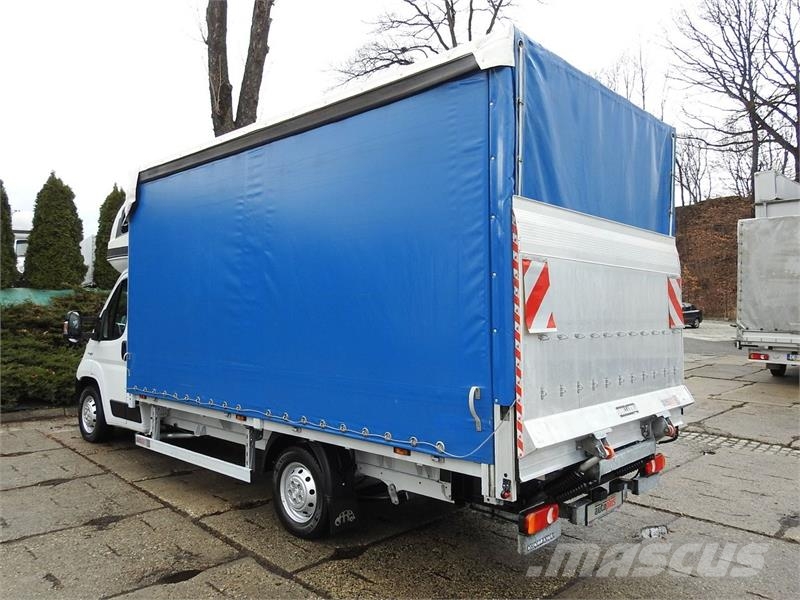 Fiat DUCATO TARPAULIN LIFT 9 PALLETS WEBASTO Zabojni kombi
