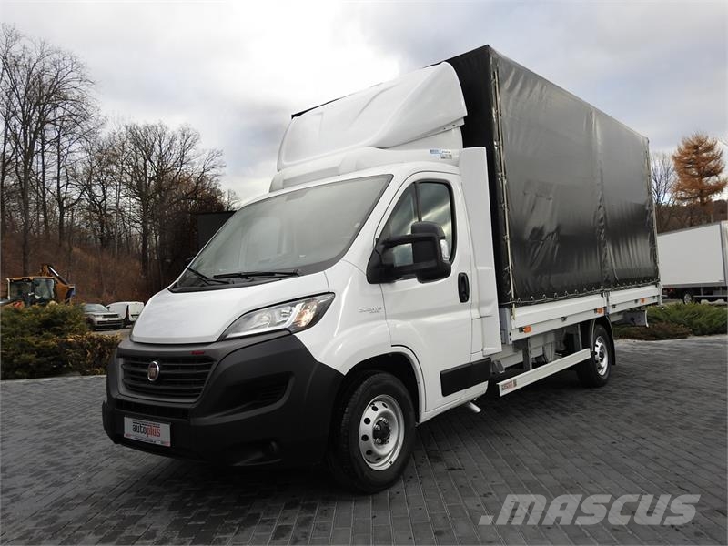 Fiat DUCATO TARPAULIN 10 PALLETS AIR CONDITIONING 박스 바디