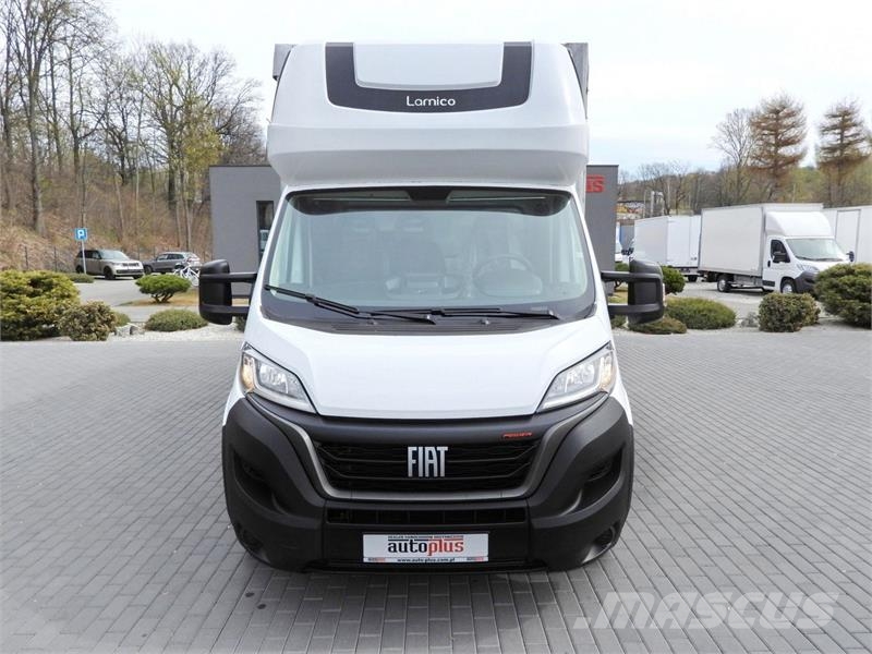 Fiat DUCATO  TARPAULIN 10 PALLETS CRUISE CONTROL Контейнер