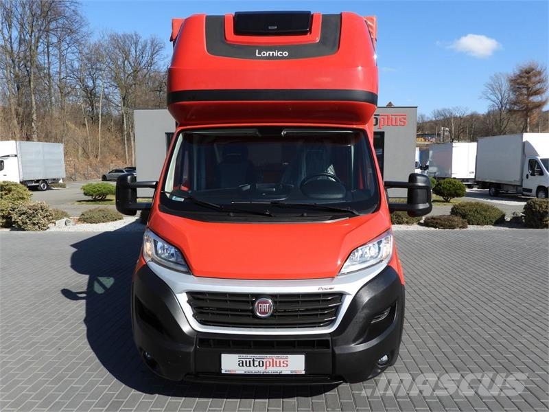 Fiat DUCATO TARPAULIN 8 PALLETS WEBASTO Цельнометаллический фургоны