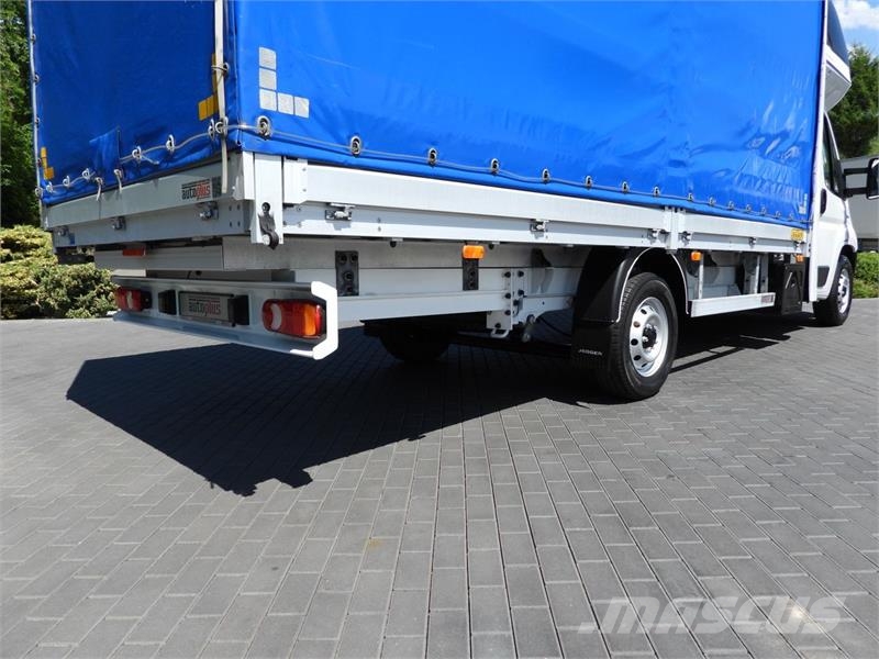 Fiat DUCATO TARPAULIN 10 PALLETS WEBASTO هيكل صندوقي