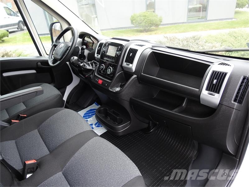 Fiat DUCATO TARPAULIN 10 PALLETS AIR CONDITIONING 박스 바디