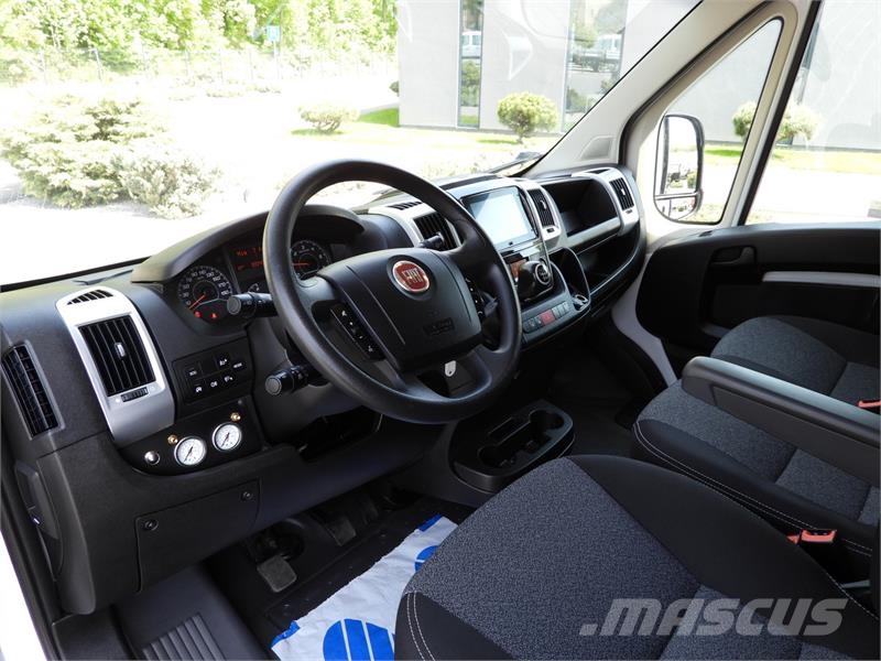 Fiat DUCATO TARPAULIN 10 PALLETS WEBASTO Zabojni kombi