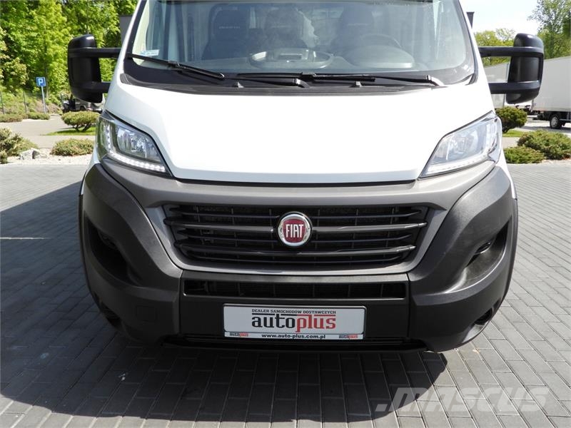 Fiat DUCATO TARPAULIN 10 PALLETS WEBASTO Zabojni kombi