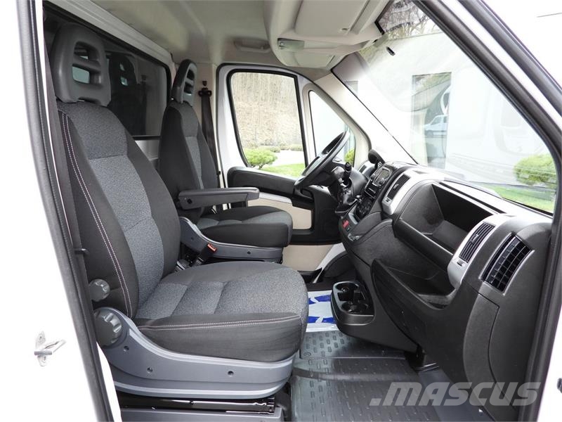 Fiat DUCATO  TARPAULIN 10 PALLETS WEBASTO Контейнер