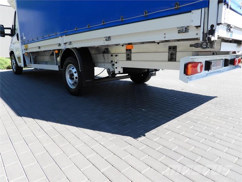 Fiat DUCATO TARPAULIN 10 PALLETS WEBASTO هيكل صندوقي