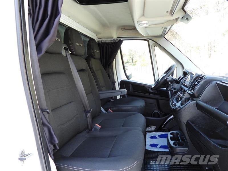 Fiat DUCATO TARPAULIN 10 PALLETS WEBASTO Furgonai