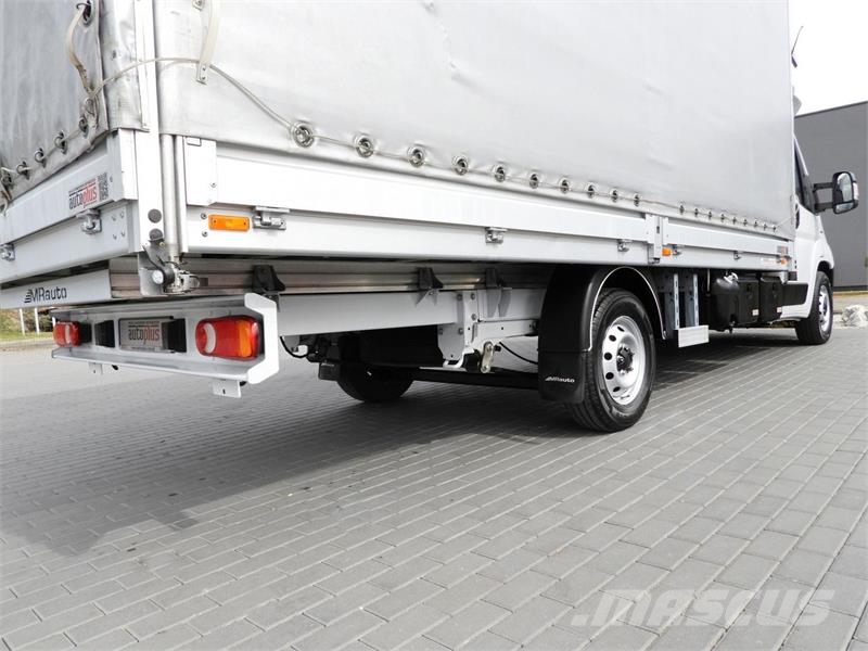 Fiat DUCATO  TARPAULIN 10 PALLETS CRUISE CONTROL Контейнер