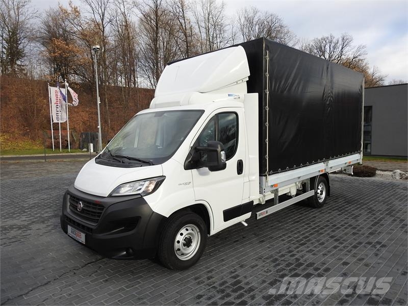 Fiat DUCATO TARPAULIN 10 PALLETS AIR CONDITIONING 박스 바디