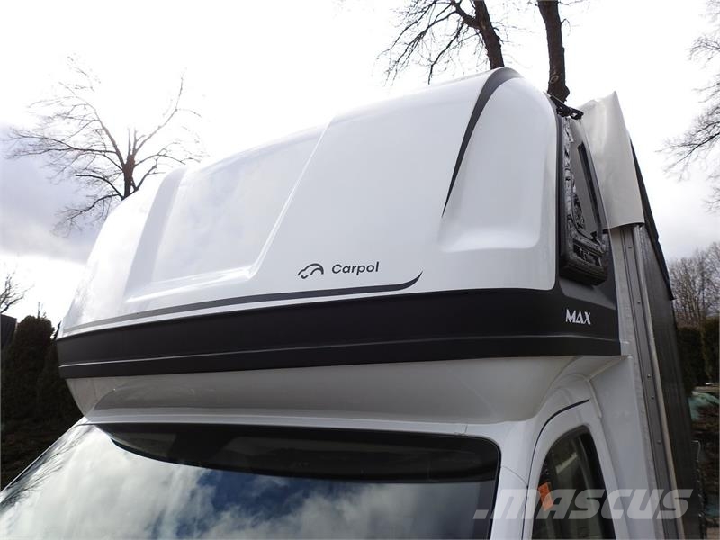 Fiat DUCATO TARPAULIN WEBASTO CRUISE CONTROL LED Zabojni kombi