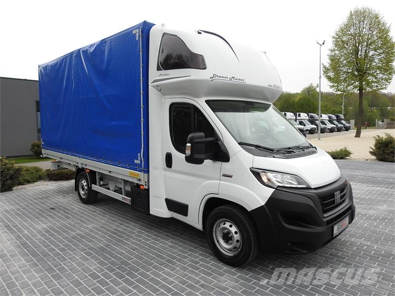 Fiat DUCATO TARPAULIN 10 PALLETS WEBASTO Zabojni kombi
