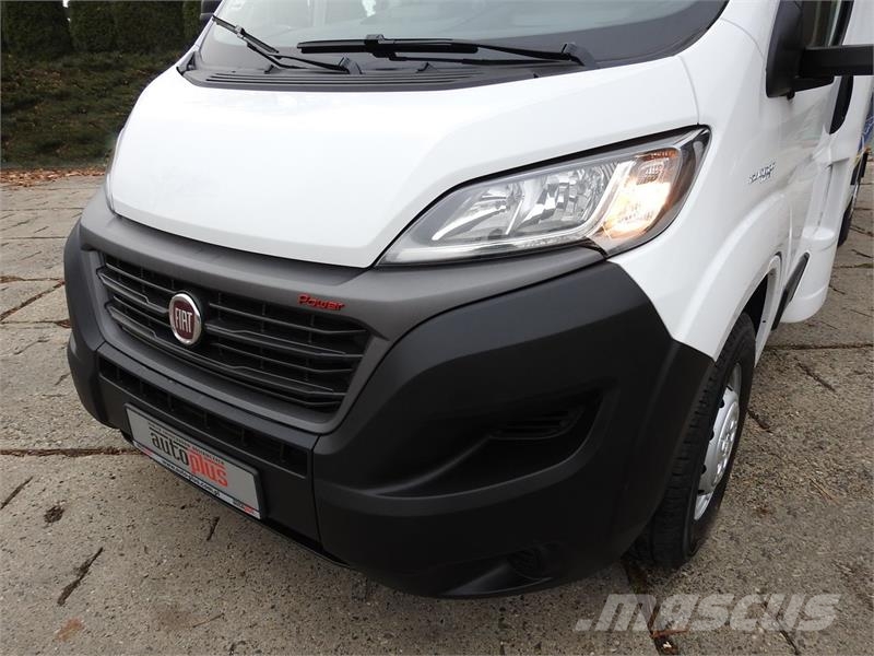 Fiat DUCATO   TARPAULIN 10 PALLETS WEBASTO Zabojni kombi
