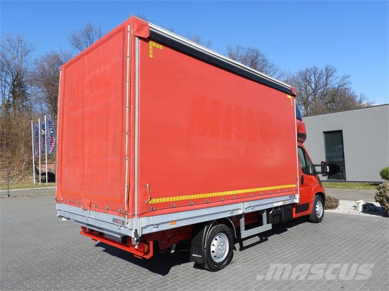 Fiat DUCATO TARPAULIN 8 PALLETS WEBASTO Цельнометаллический фургоны