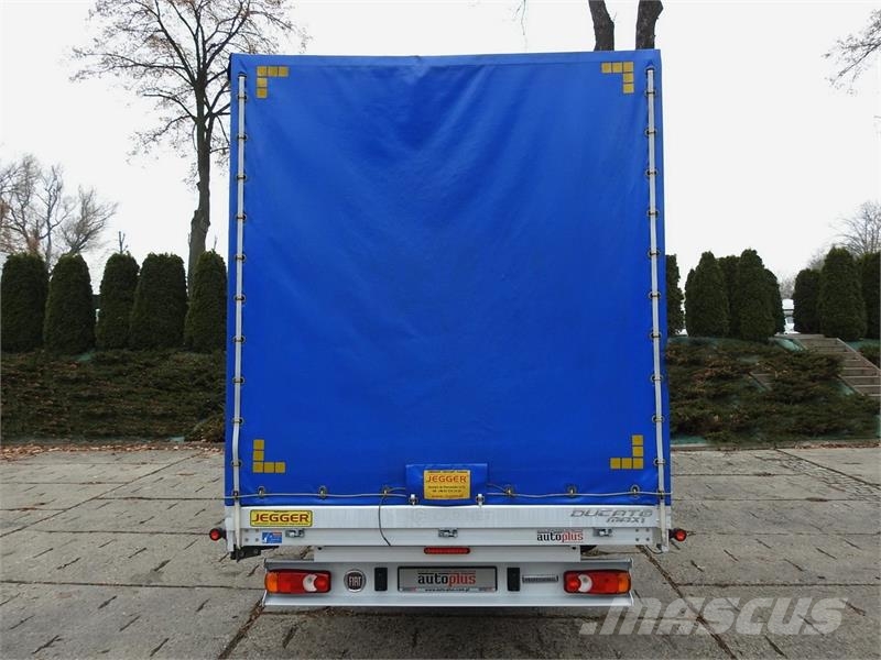 Fiat DUCATO   TARPAULIN 10 PALLETS WEBASTO Zabojni kombi