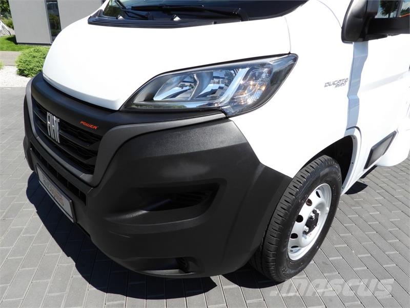 Fiat DUCATO TARPAULIN 10 PALLETS WEBASTO هيكل صندوقي