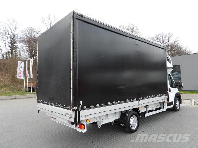 Fiat DUCATO  TARPAULIN 10 PALLETS WEBASTO Контейнер