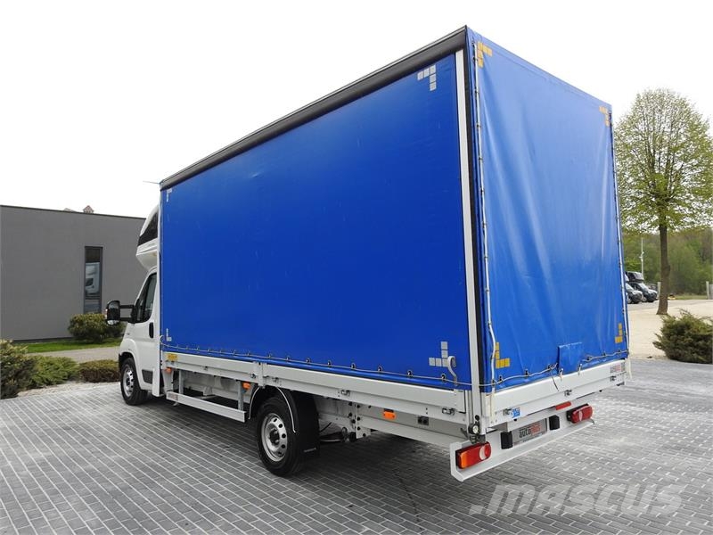 Fiat DUCATO TARPAULIN 10 PALLETS WEBASTO Zabojni kombi