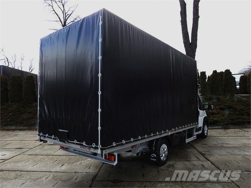 Fiat DUCATO TARPAULIN WEBASTO CRUISE CONTROL LED Zabojni kombi